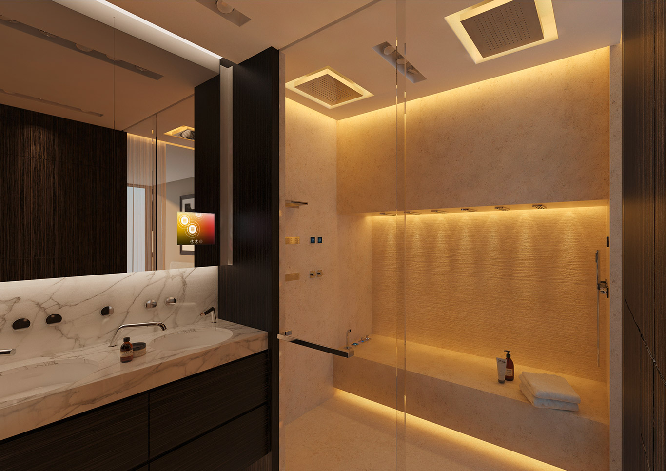 Small size premium spa